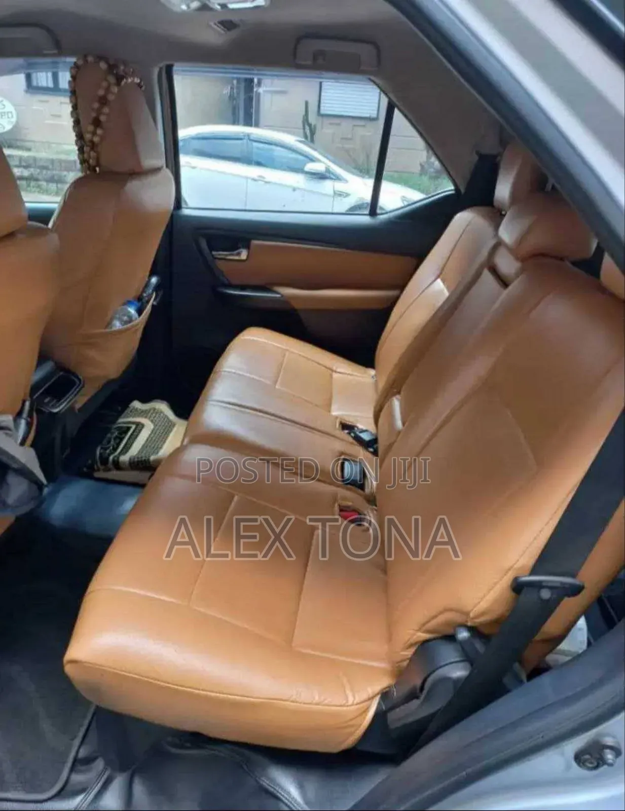 Toyota Fortuner 2018 Silver