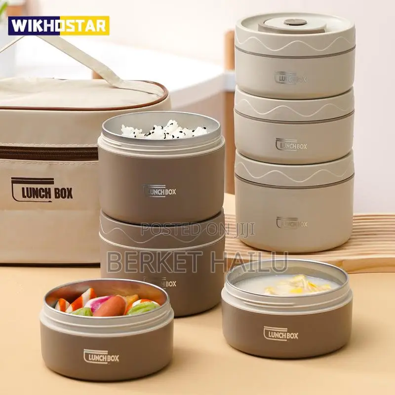 Portable Insulated Lunch Box