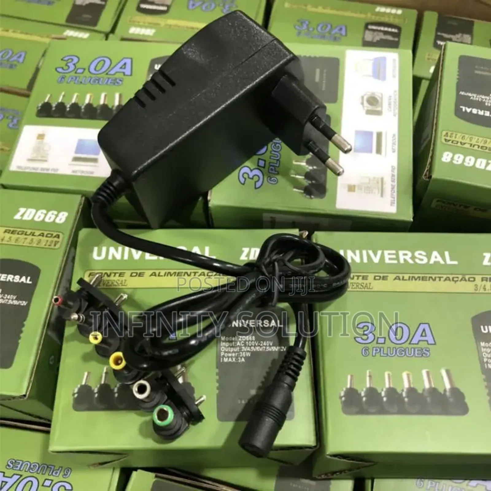 Universal Charger Adaptor 3-12v