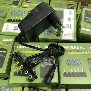 Photo - Universal Charger Adaptor 3-12v