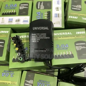 Universal Charger Adaptor 3-12v