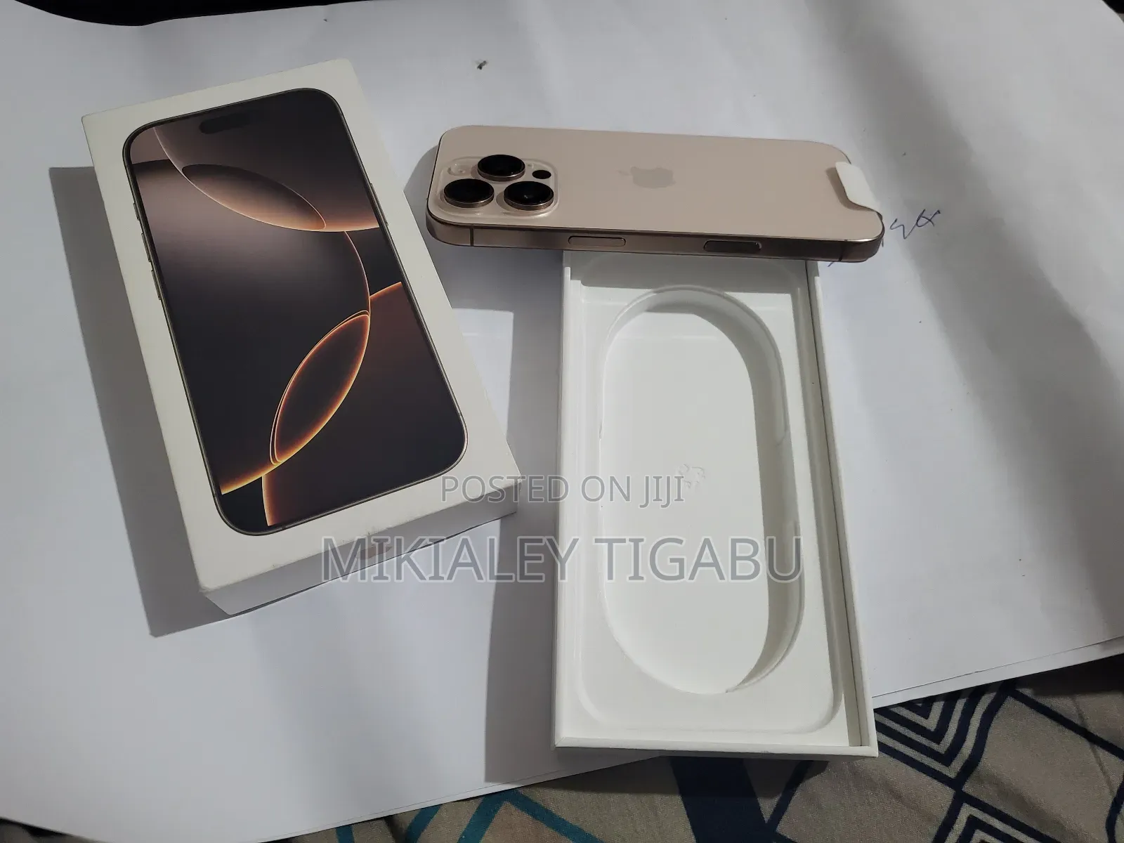 New Apple iPhone 16 Pro 256 GB