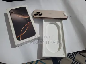 New Apple iPhone 16 Pro 256 GB