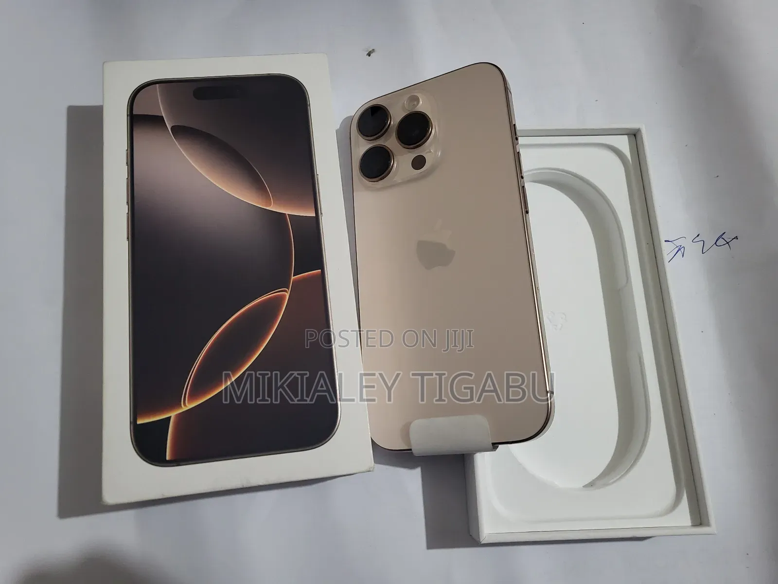 New Apple iPhone 16 Pro 256 GB