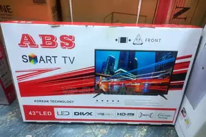 Photo - Abs 43 Inch Tv Smart Newtv New Price