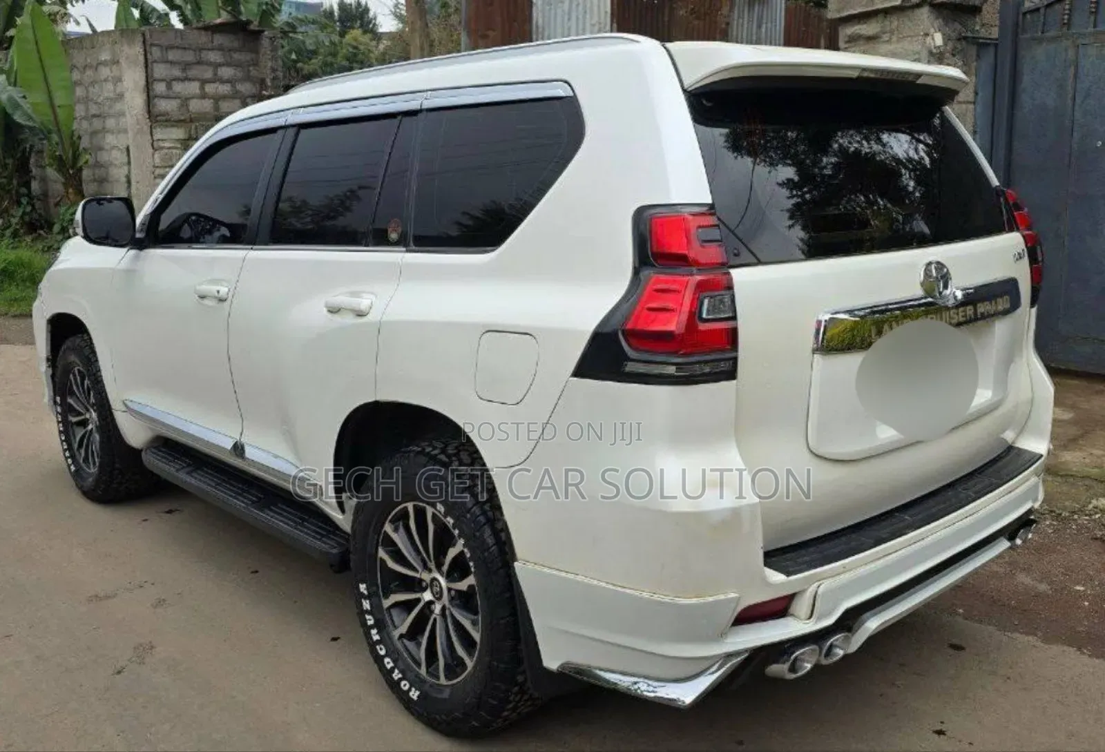 Toyota Land Cruiser Prado 2014 White