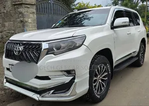 Toyota Land Cruiser Prado 2014 White