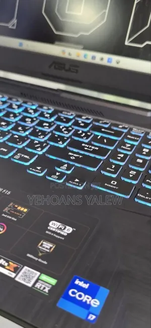 New Laptop Asus TUF Gaming A15 16GB Intel Core I7 SSD 1T