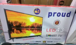 Proud 43 Inch Tv Smart Full Hd 1080p Tv New