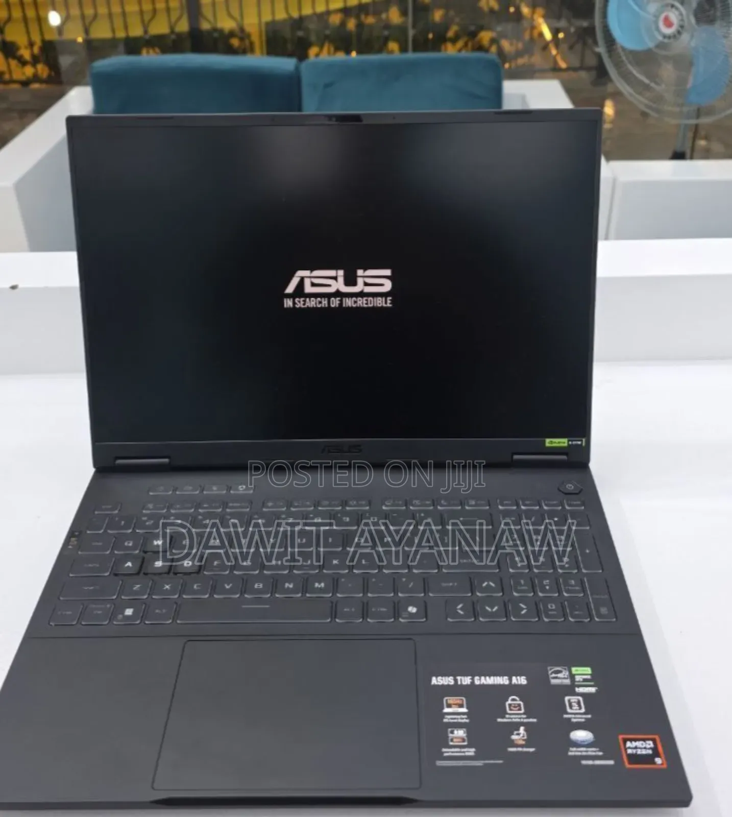 New Laptop Asus TUF Gaming A15 16GB Intel Core Ultra 9 SSD 1T