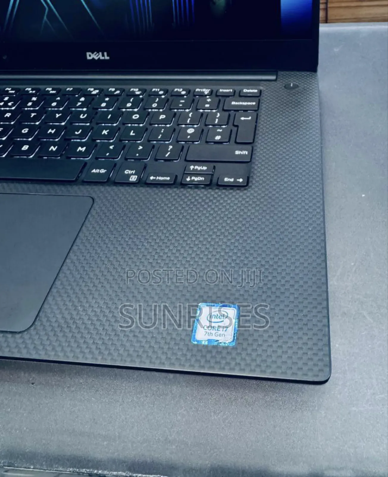 New Laptop Dell XPS 15 16GB Intel Core I7 SSD 512GB