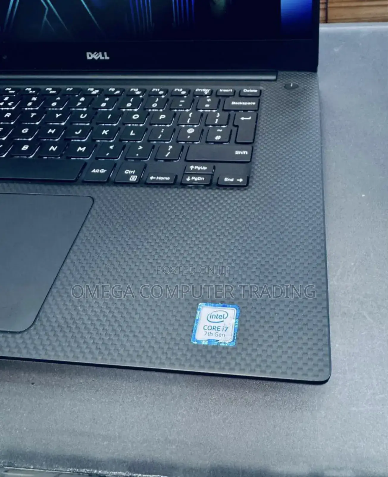 New Laptop Dell XPS 15 16GB Intel Core i7 SSD 512GB