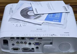 Photo - Brand New Epson Eb-X49 Projector Technology: 3lcd,