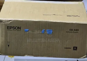Brand New Epson Eb-X49 Projector Technology: 3lcd,