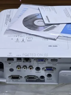 Brand New Epson Eb-X49 Projector 
Technology: 3lcd, RGB Liqu