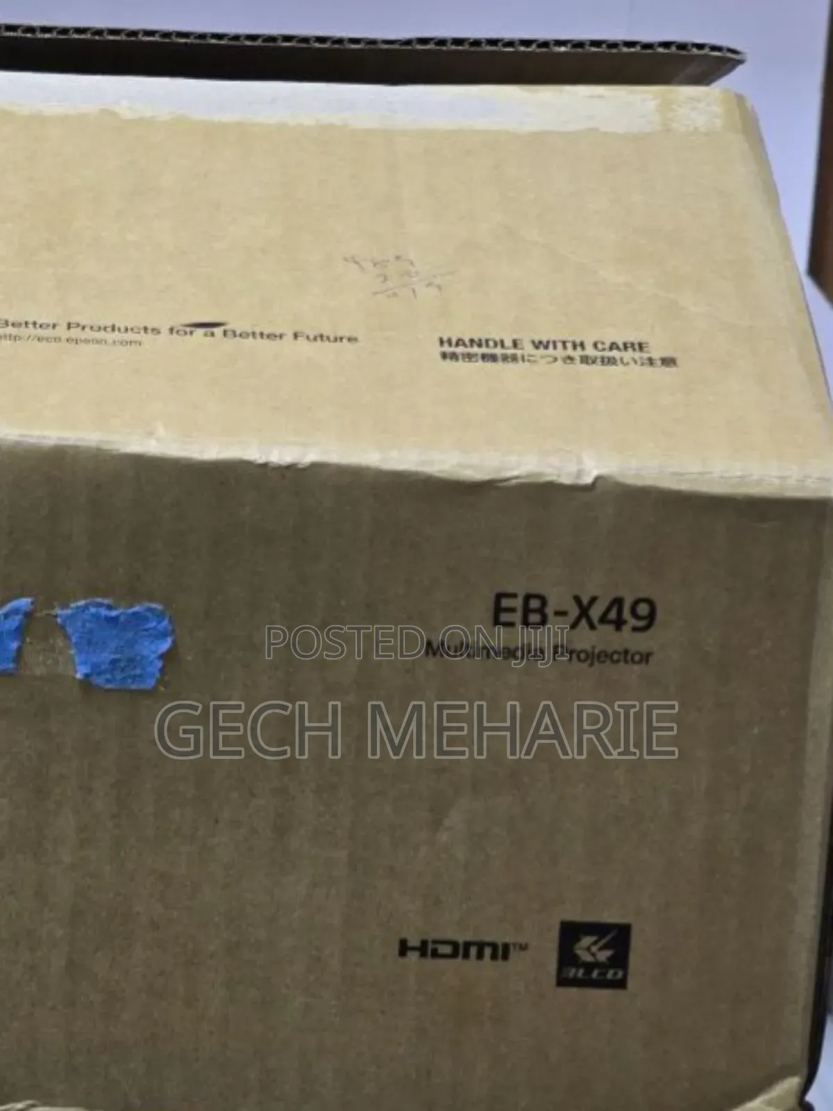 Brand New Epson Eb-X49 Projector 
Technology: 3lcd, RGB Liqu