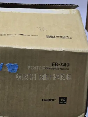 Brand New Epson Eb-X49 Projector 
Technology: 3lcd, RGB Liqu