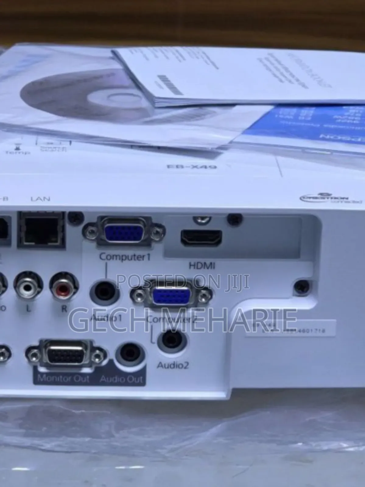 Brand New Epson Eb-X49 Projector 
Technology: 3lcd, RGB Liqu