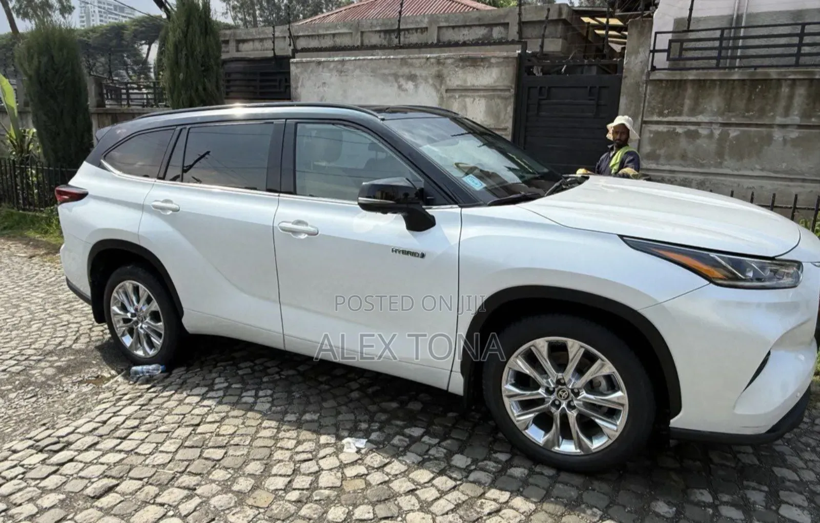Toyota Highlander 2024 White