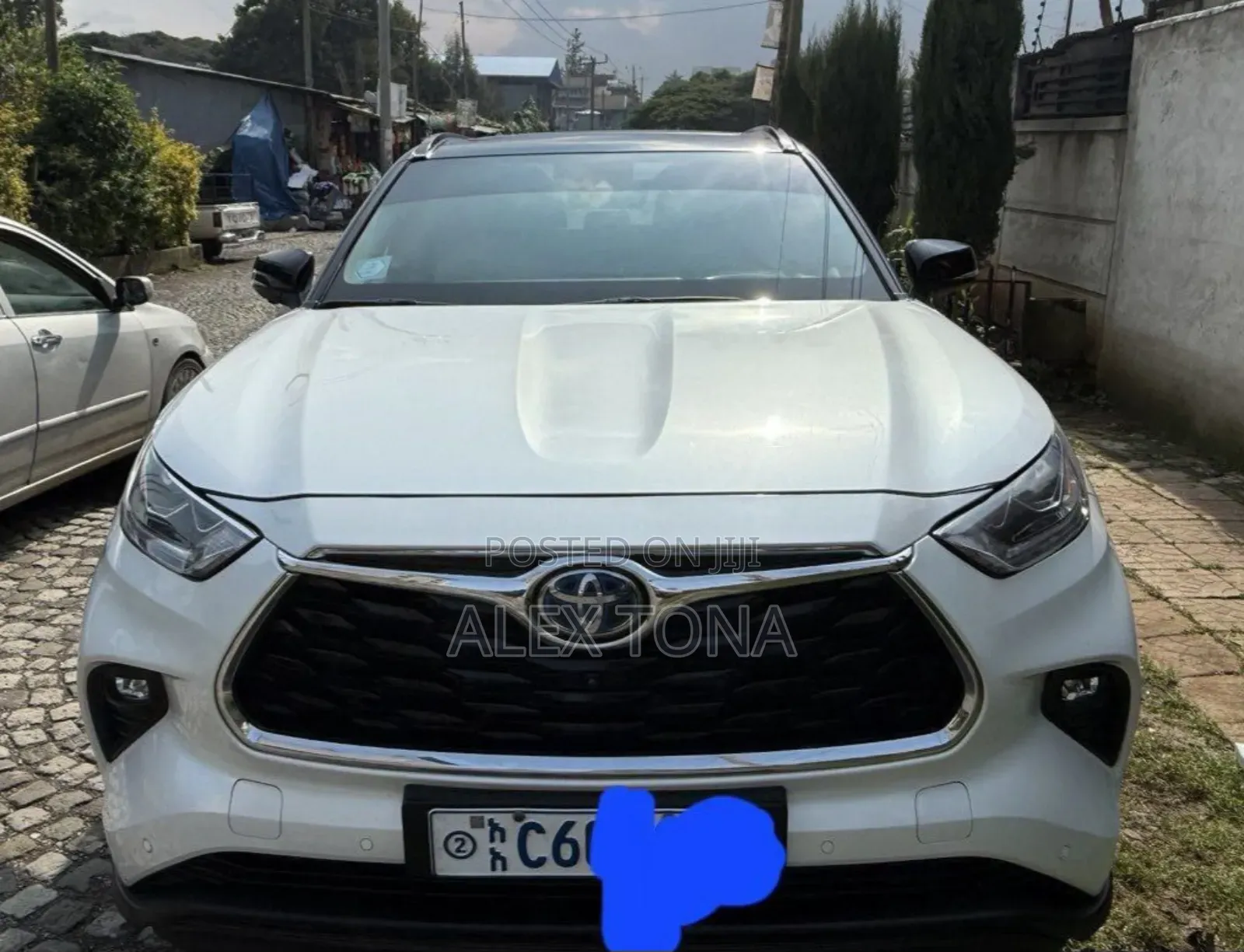 Toyota Highlander 2024 White