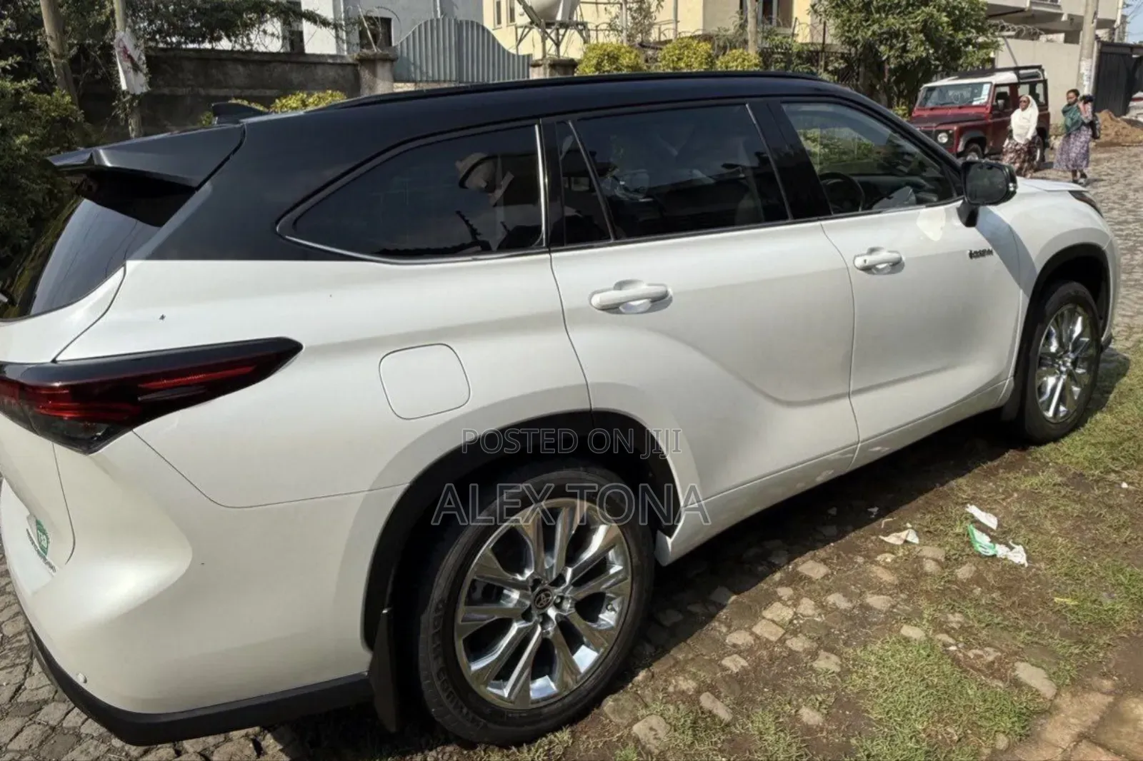 Toyota Highlander 2024 White