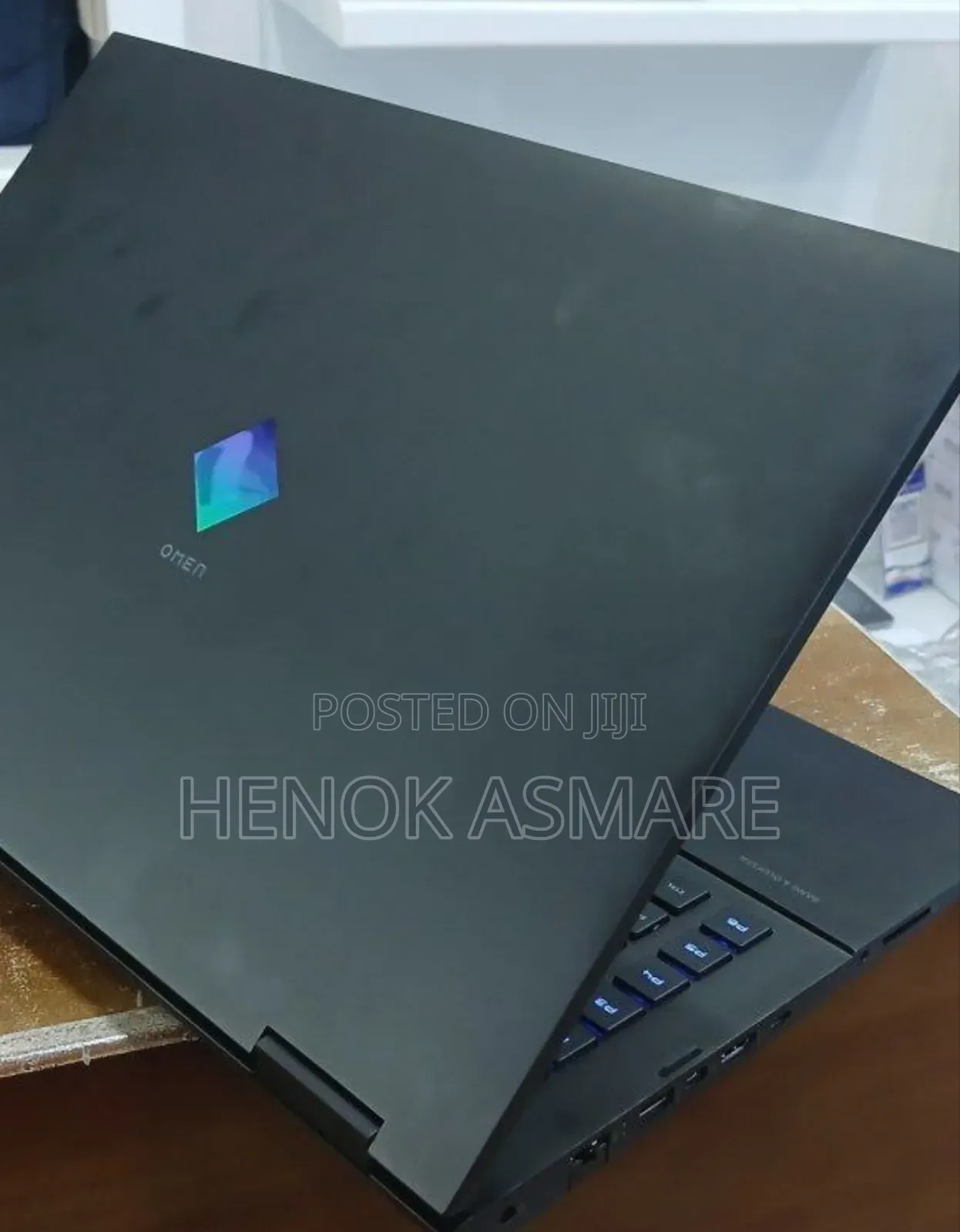 New Laptop HP Omen 17 32GB Intel Core I9 SSD 2T