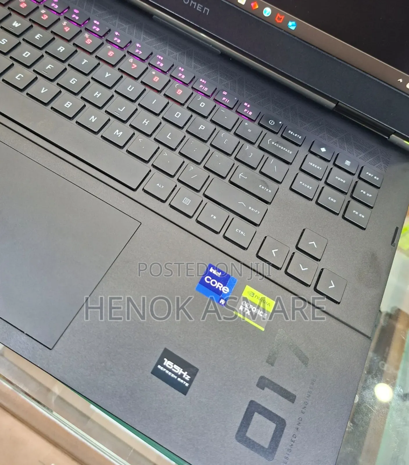 New Laptop HP Omen 17 32GB Intel Core I9 SSD 2T