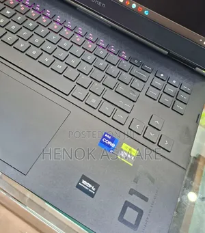 New Laptop HP Omen 17 32GB Intel Core I9 SSD 2T