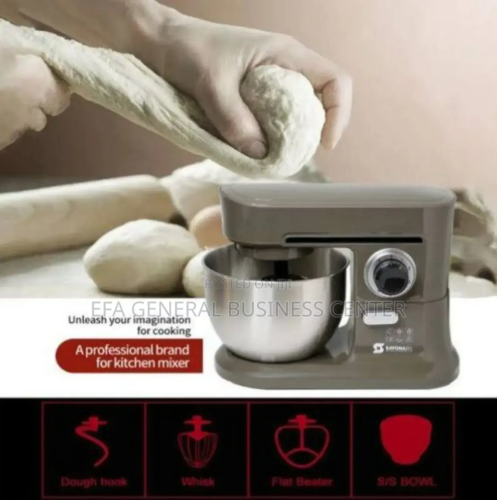 Sayonapps Stand Mixee