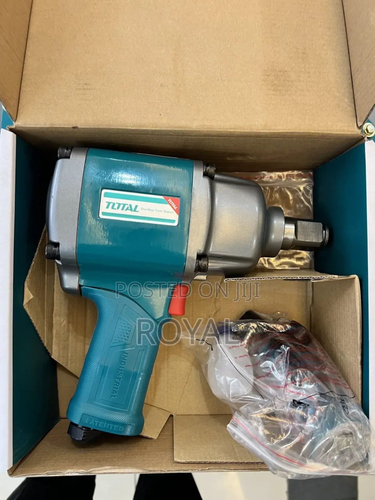 Total Air Impact Wrench 1350nm