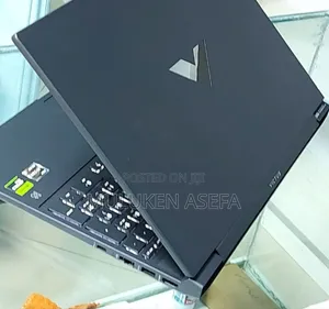 New Laptop HP Victus 15 8GB AMD Ryzen 5 SSD 512GB