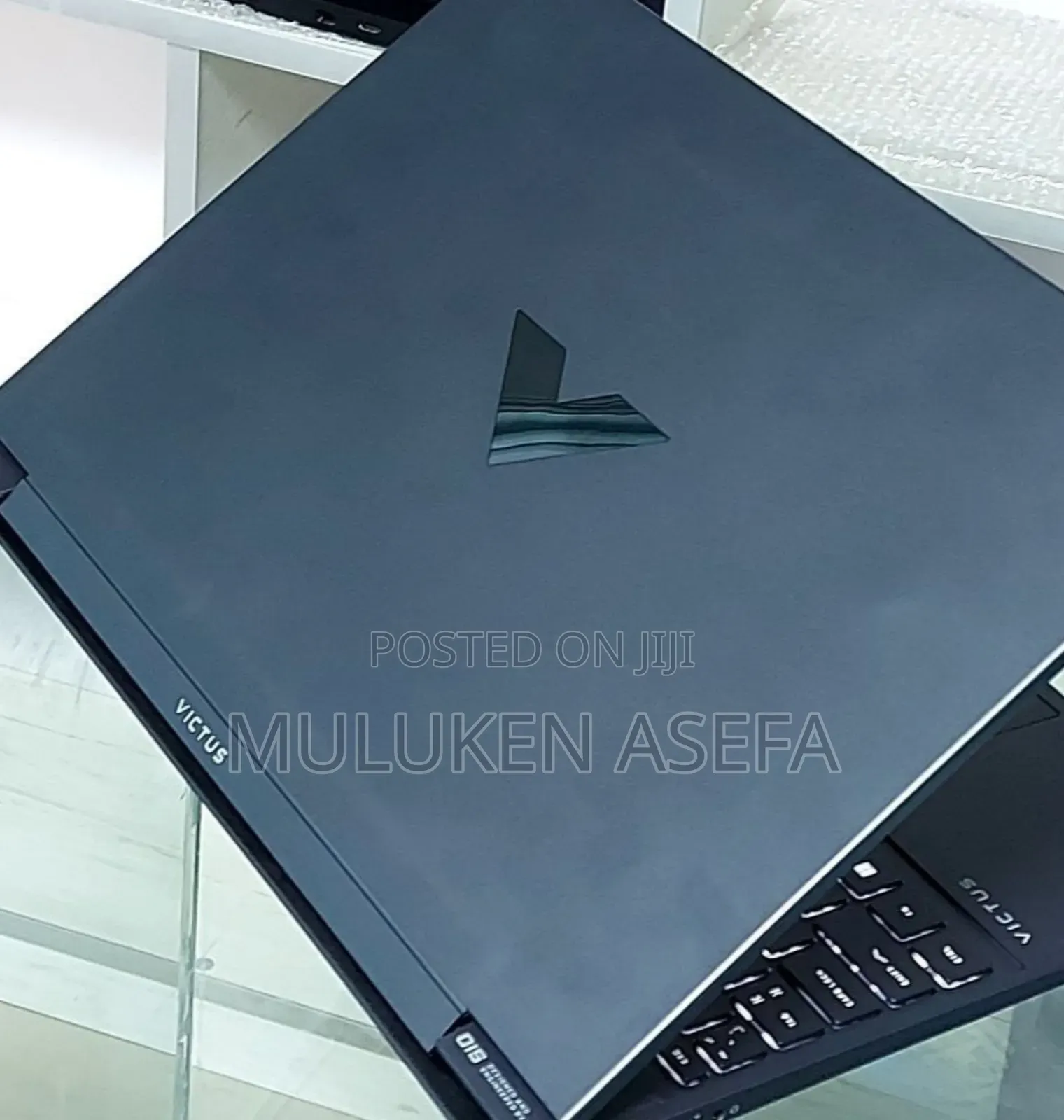 New Laptop HP Victus 15 8GB AMD Ryzen 5 SSD 512GB