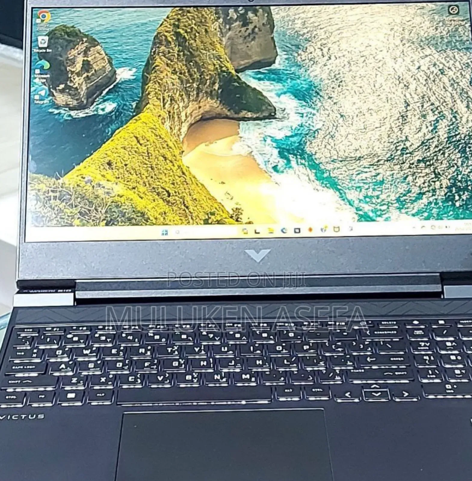 New Laptop HP Victus 15 8GB AMD Ryzen 5 SSD 512GB