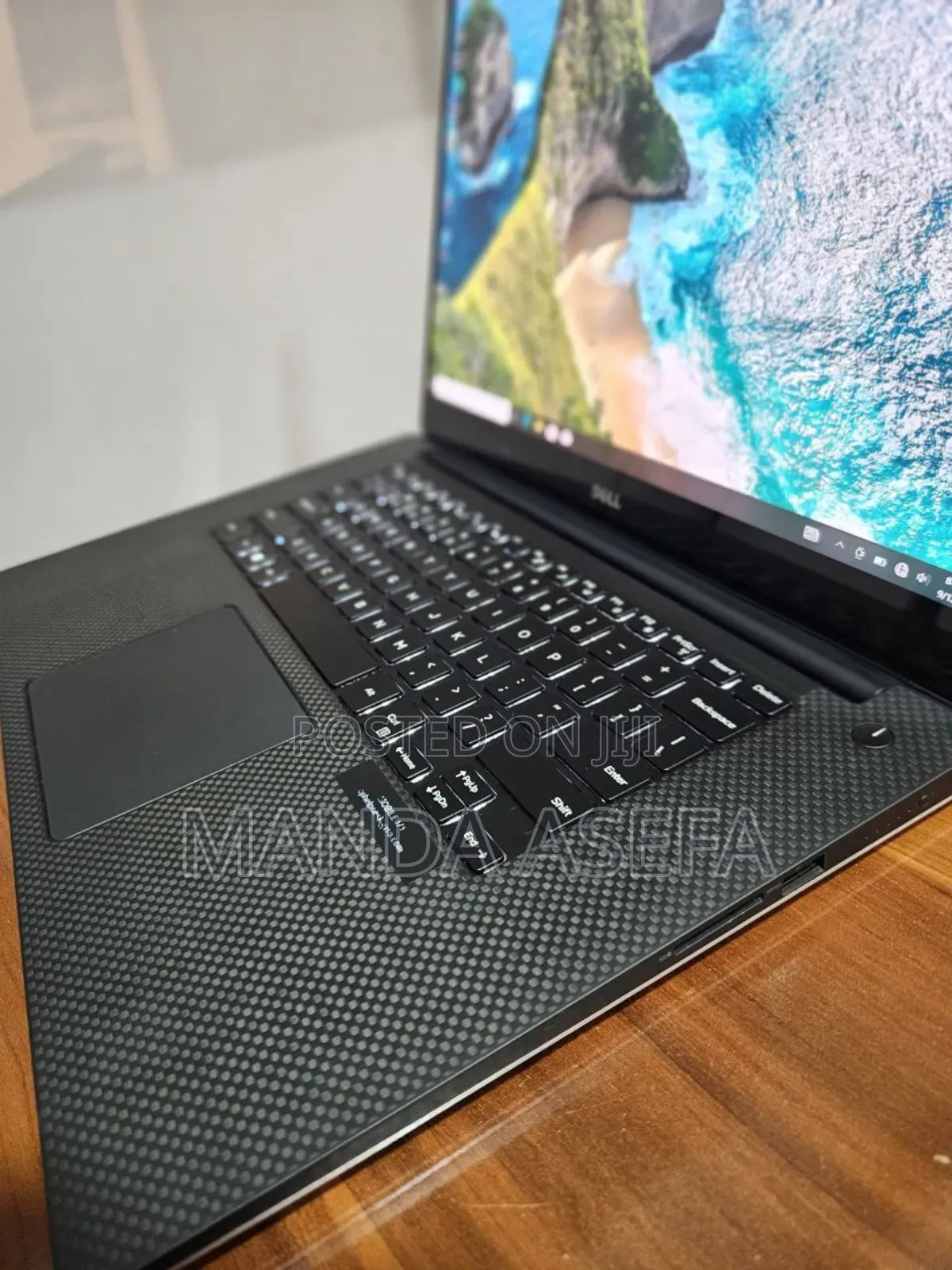 New Laptop Dell XPS 15 16GB Intel Core I7 SSD 512GB