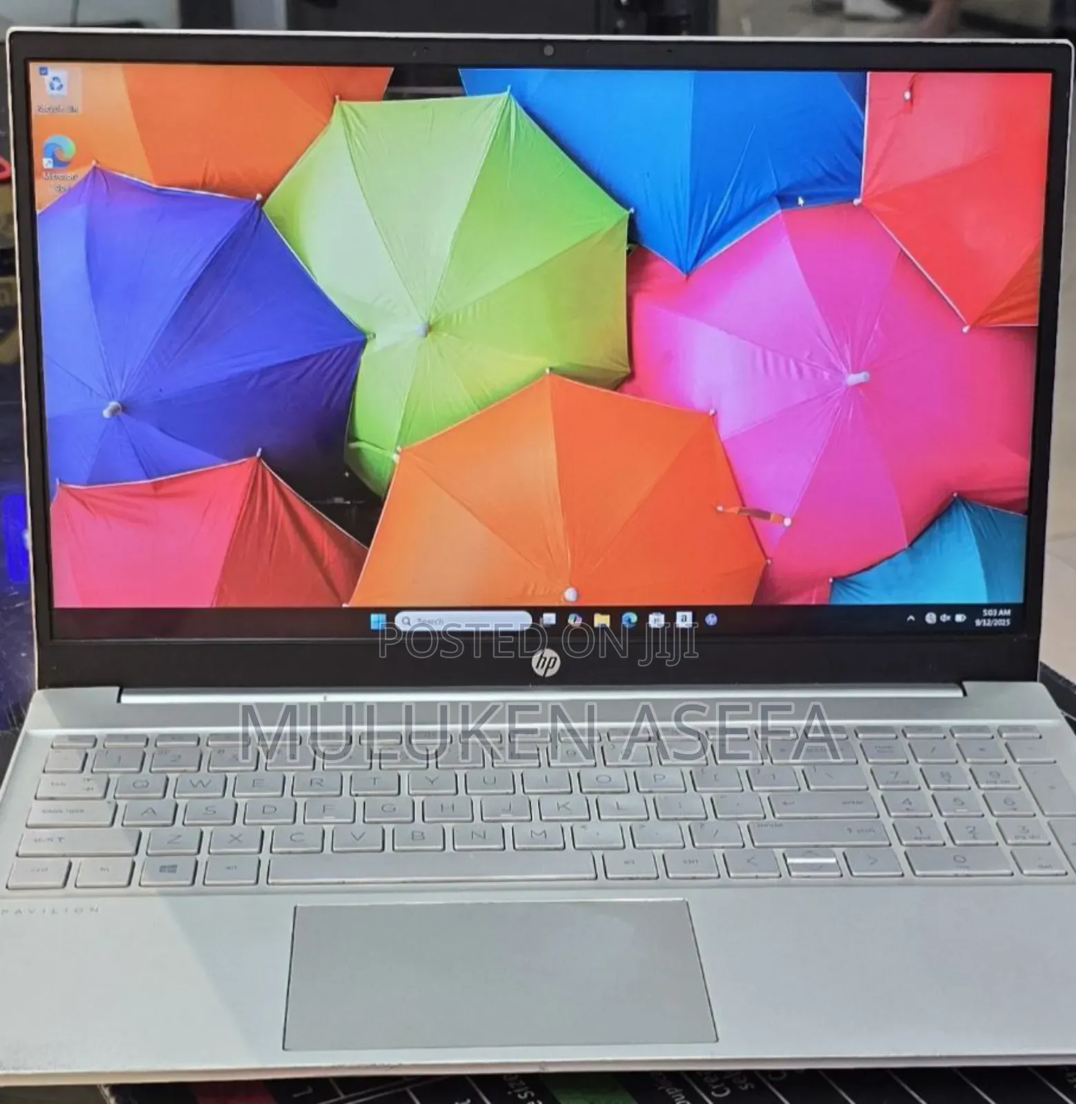 New Laptop HP Pavilion 15 16GB Intel Core I5 SSD 512GB