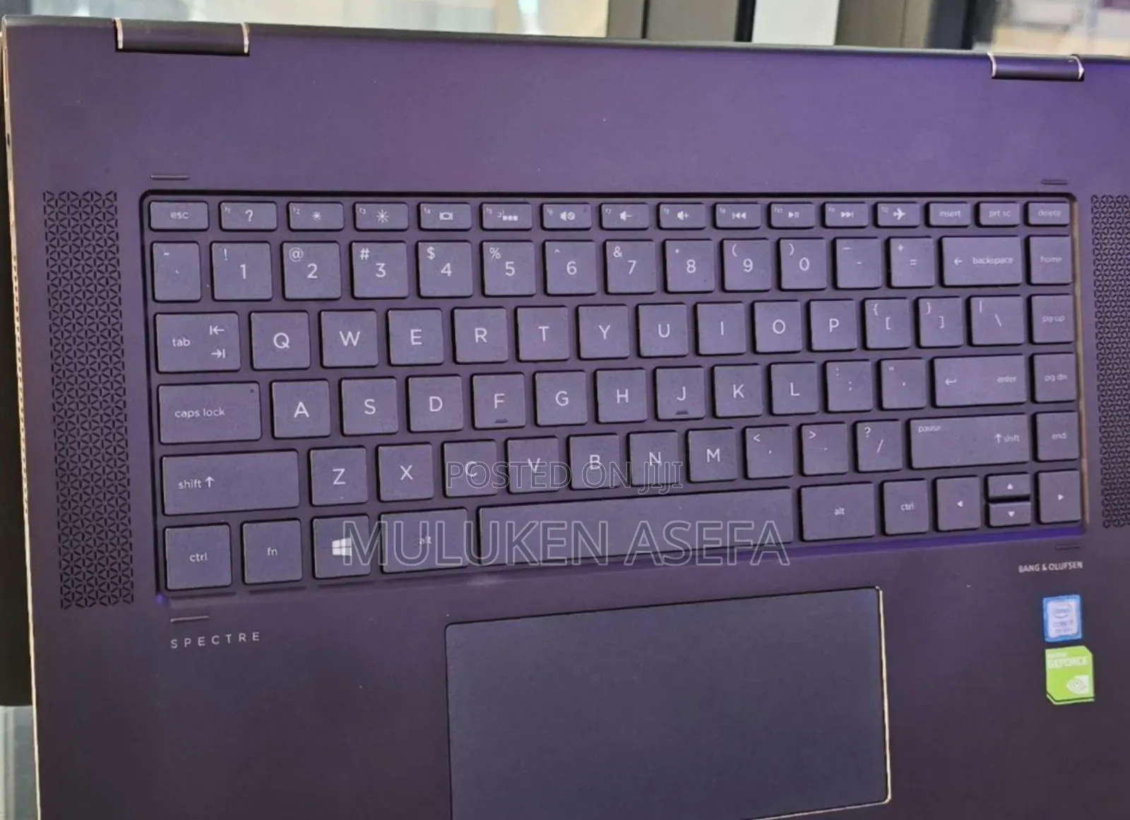 New Laptop HP Spectre X360 15 16GB Intel Core I7 SSD 512GB