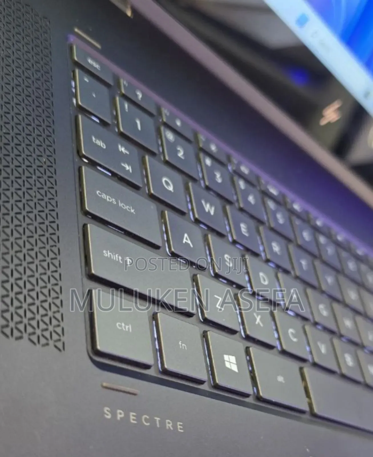 New Laptop HP Spectre X360 15 16GB Intel Core I7 SSD 512GB