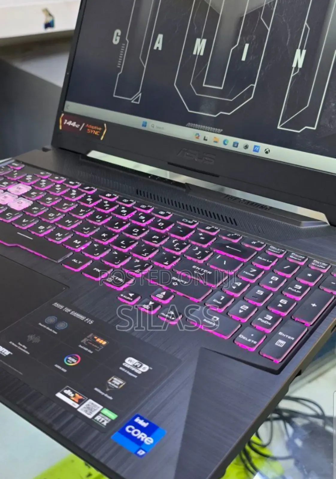 New Laptop Asus TUF Gaming A15 16GB Intel Core I7 SSD 1T