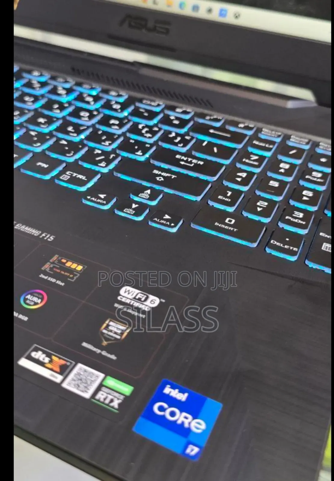 New Laptop Asus TUF Gaming A15 16GB Intel Core I7 SSD 1T