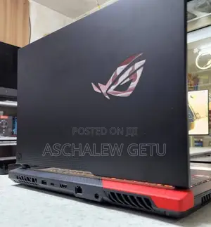 New Laptop Asus ROG Strix G15 16GB AMD Ryzen 9 SSD 512GB