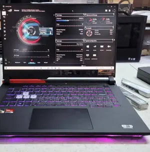 New Laptop Asus ROG Strix G15 16GB AMD Ryzen 9 SSD 512GB