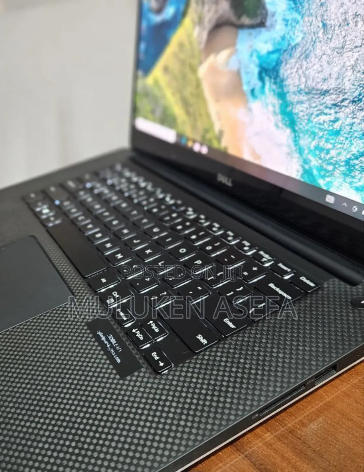 New Laptop Dell XPS 15 16GB Intel Core I7 SSD 512GB