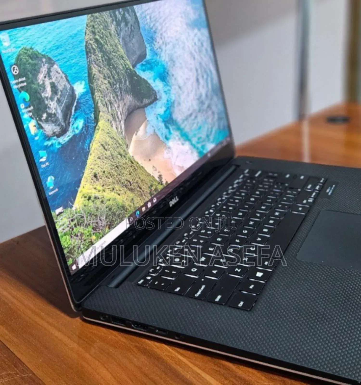 New Laptop Dell XPS 15 16GB Intel Core I7 SSD 512GB