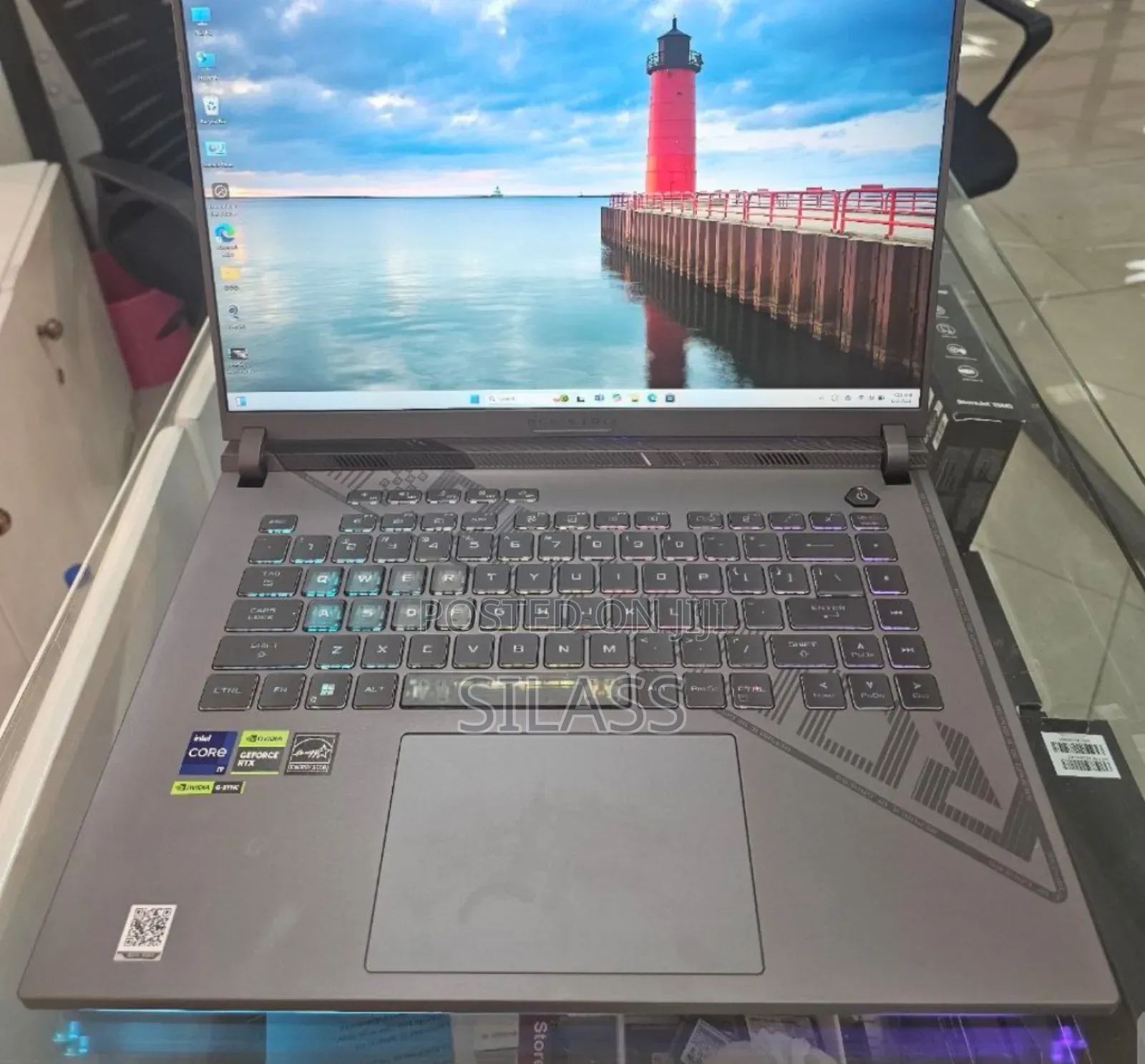 New Laptop Asus ROG Strix G16 G614 16GB Intel Core I9 SSD 1T