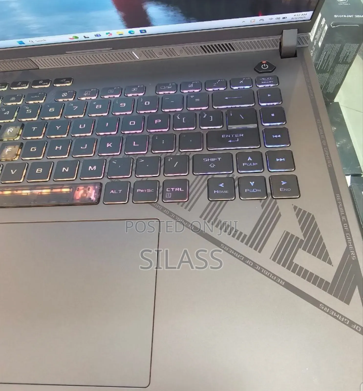 New Laptop Asus ROG Strix G16 G614 16GB Intel Core I9 SSD 1T