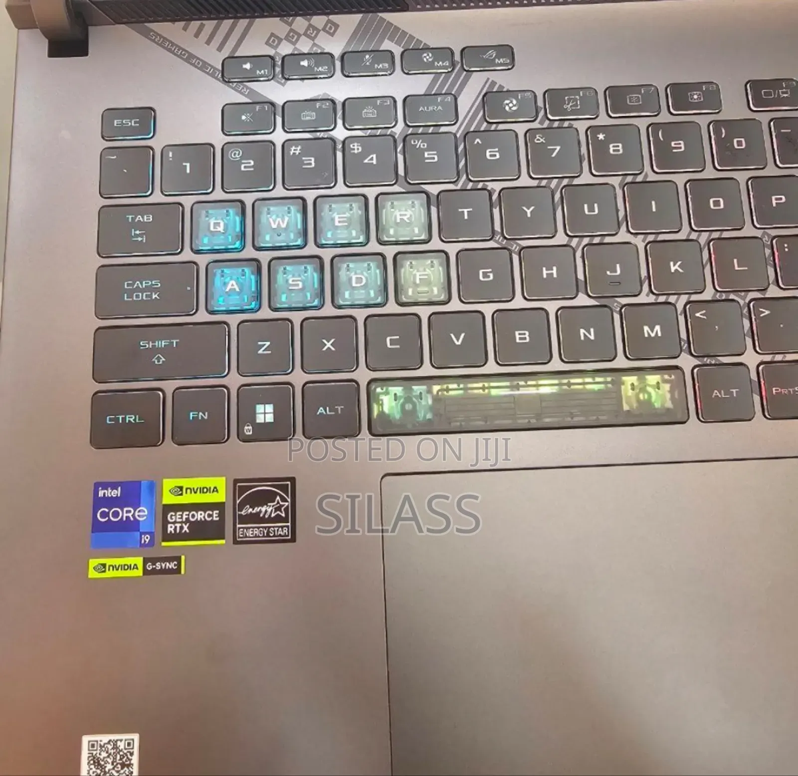 New Laptop Asus ROG Strix G16 G614 16GB Intel Core I9 SSD 1T