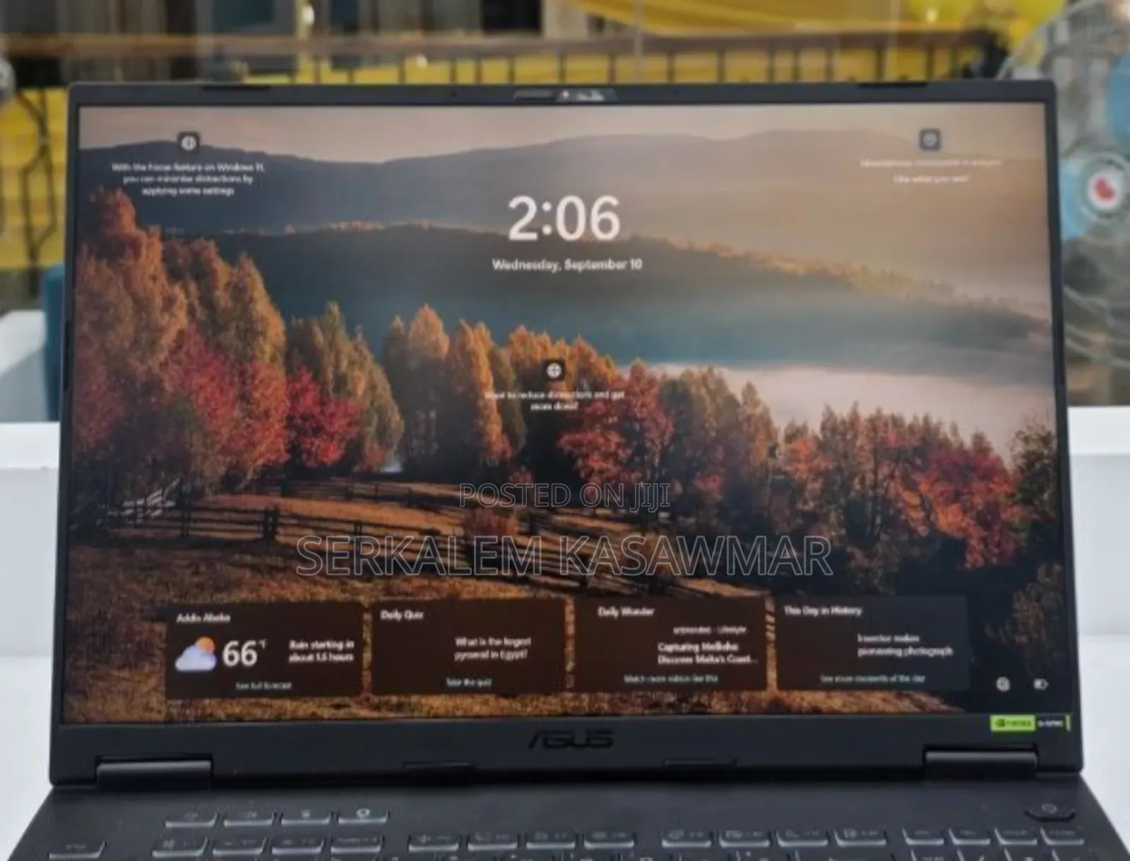 New Laptop Asus TUF Gaming A15 32GB AMD Ryzen 9 SSD 1T