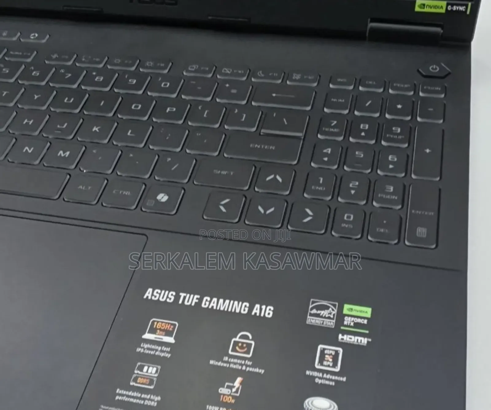 New Laptop Asus TUF Gaming A15 32GB AMD Ryzen 9 SSD 1T