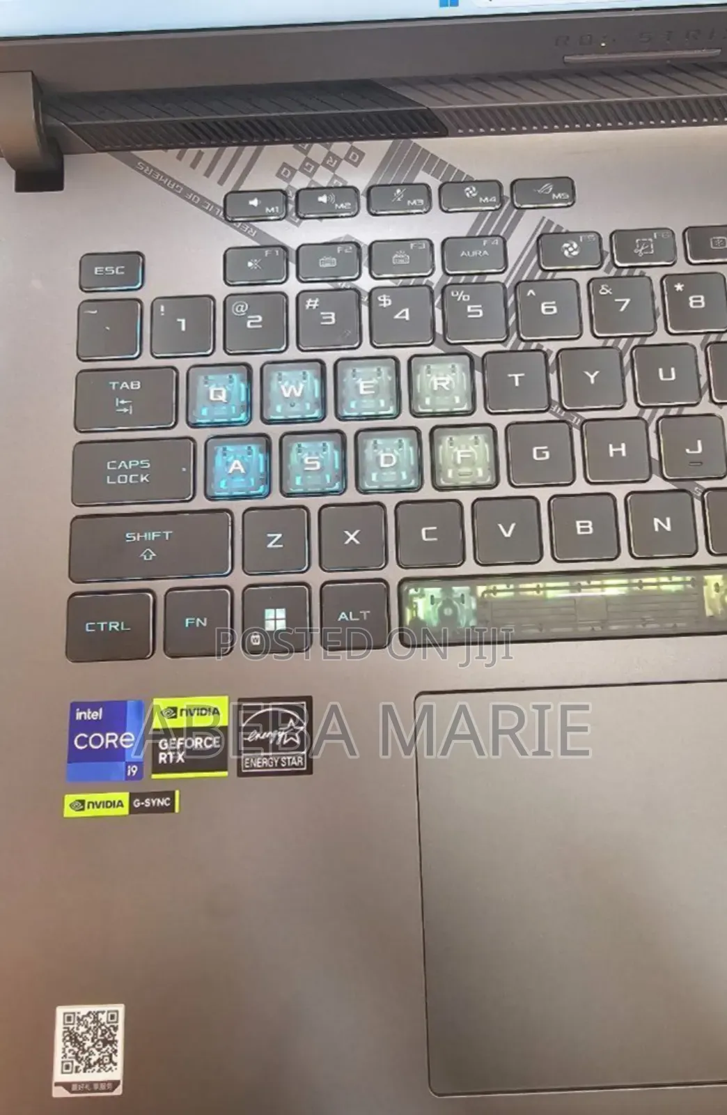 New Laptop Asus ROG Strix G16 G614 16GB Intel Core I9 SSD 1T