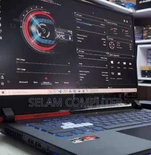 New Laptop Asus ROG Strix G15 16GB AMD Ryzen 9 SSD 512GB